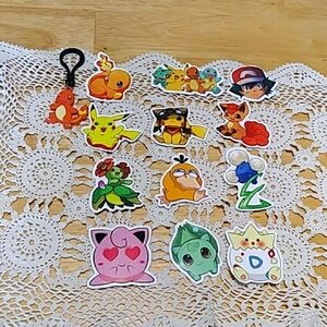 Want these for less? Bundle!!!  Backpack hook + Stickers